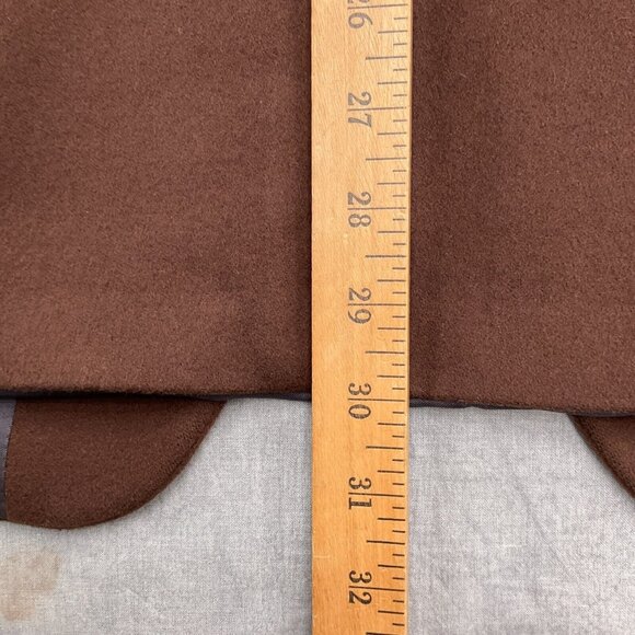 Ferrini Blazer Men 40R Brown Classic‎ Career  Suit Jacket Wool Cashmere VTG - Picture 7 of 12